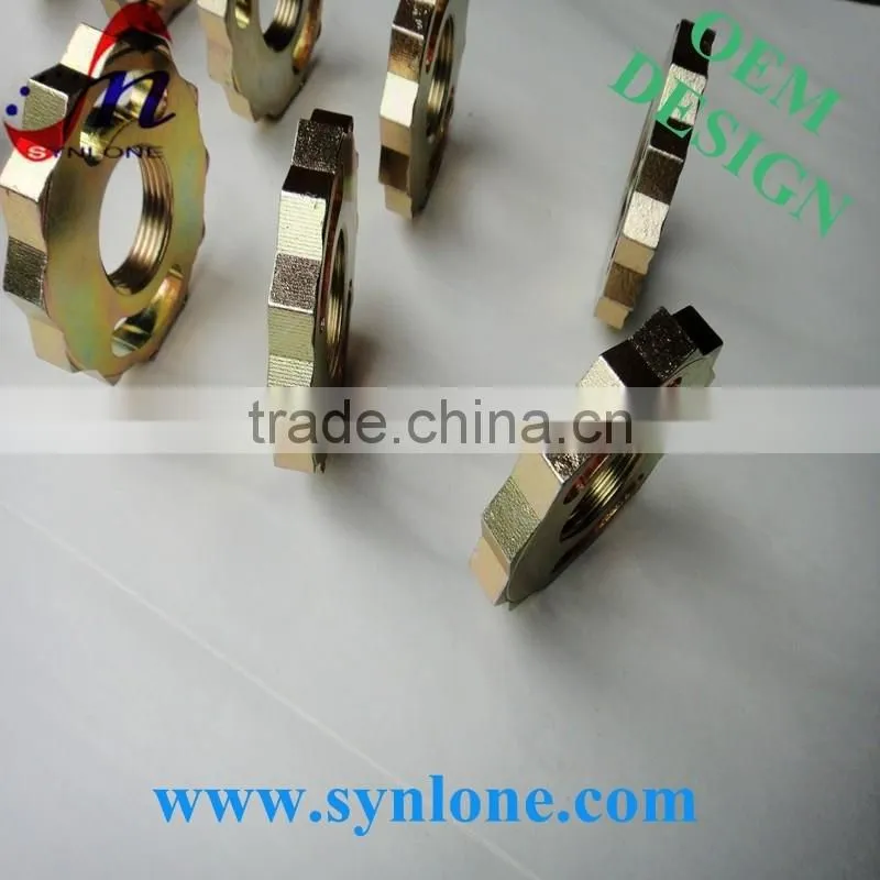Precision sonic gear, zinc plated gears factory in Hebei