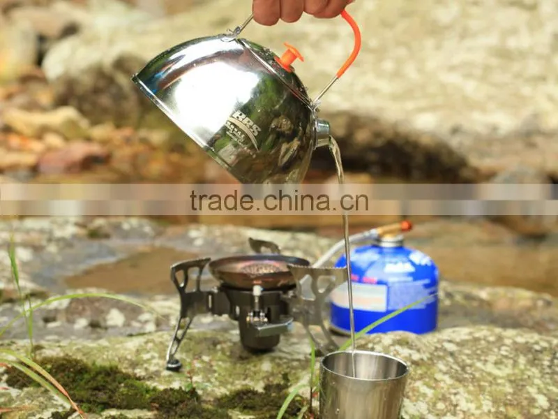 2015 New Best Design Stainless Steel Whistle Water Kettle