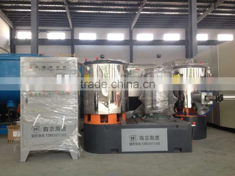 High Quality High Speed Injector Mixer for Twin Screw Extrusion Line