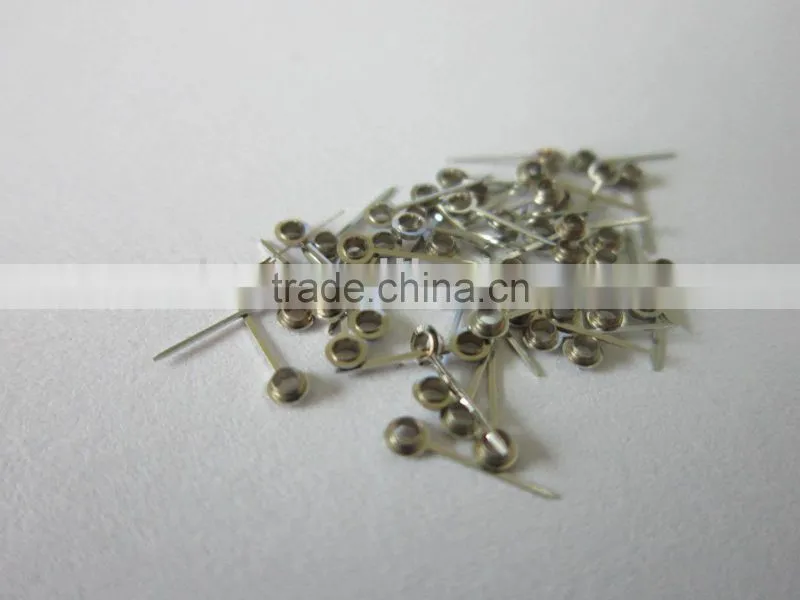 silver plating diamond cut watch hands without luminous
