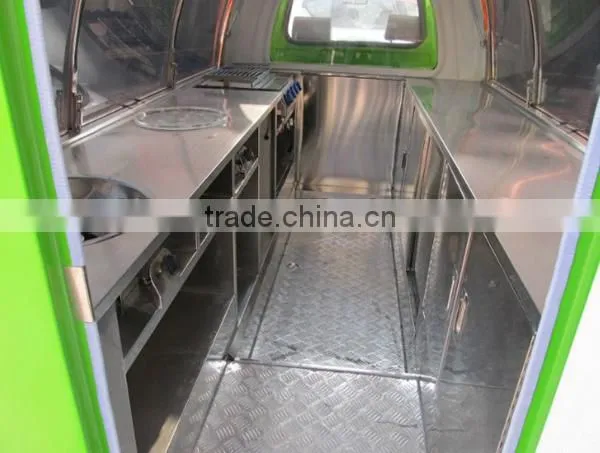 customized food kiosk for sale in China