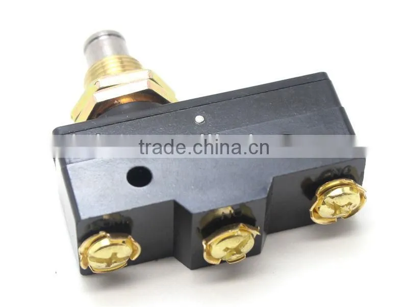 3 pin types of omron micro switches with screw terminals Z-15 Series