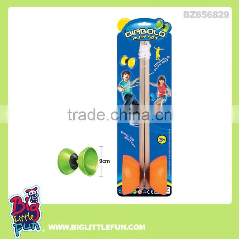 Juggling sticks toys and juggling plate for children