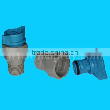 PP plastic quick release phosphating treatment nozzle
