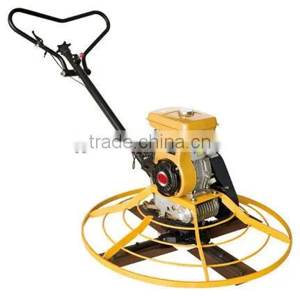 Gasoline Concrete Power Trowel with honda and robin type