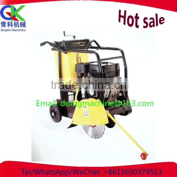 diesel rigid pavement grooving machine made in China