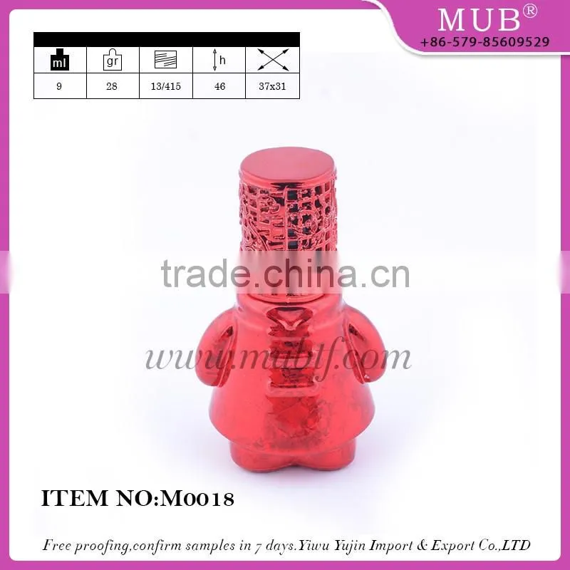 Wholesale Newest Design Essential Oil Bottle, Metal Roll On Bottle;UV Get Polish Perfume Bottle
