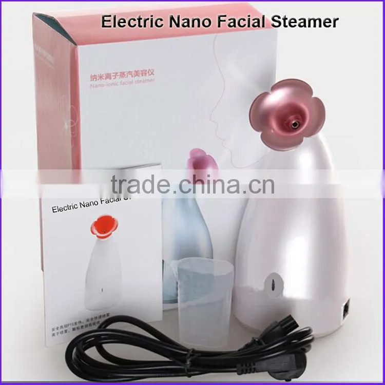 2017 beauty cheap salon Facial Steamer with ozone Moisturizer machine