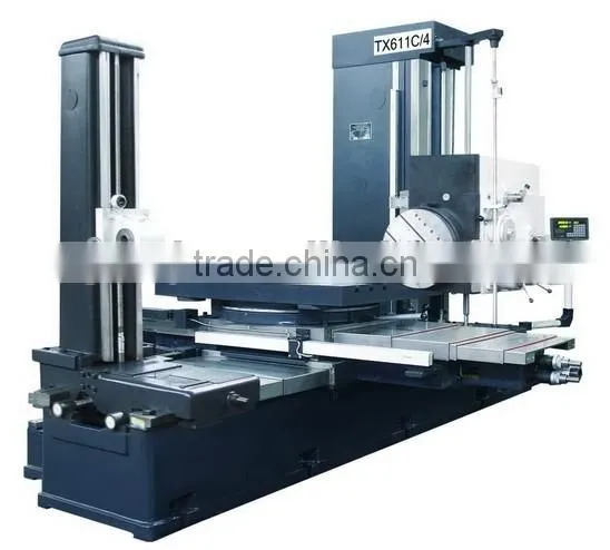 TX611C/4 horizontal boring machine
