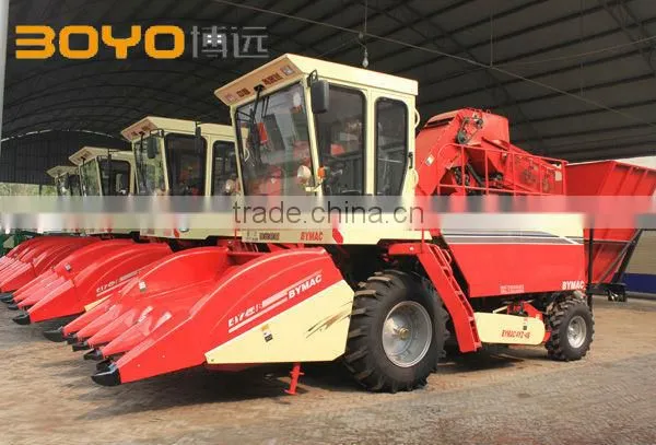 4YZ-4B corn combine harvester