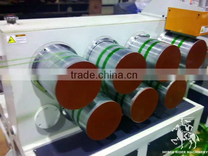 PET Strapping belt making machine with low power consumption