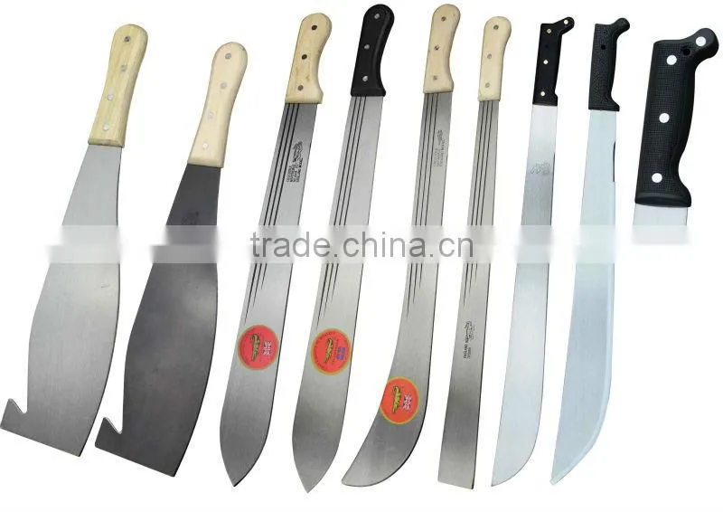 high quality machete knife cutlass