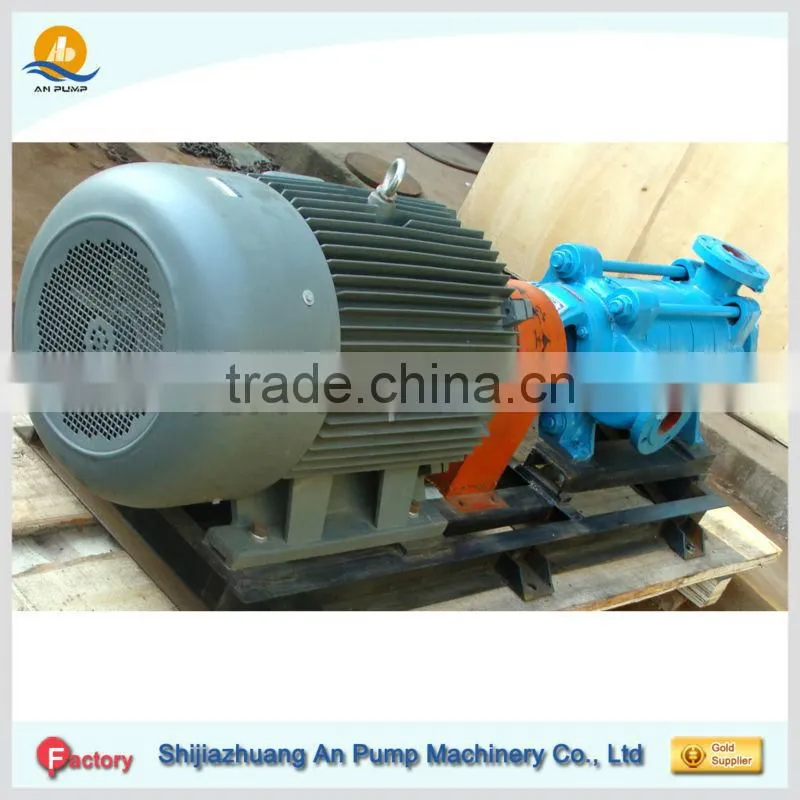 Seawater Reverse Osmosis (SWRO) system high pressure multistage pump