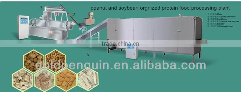 High protein content soybean protein isolate machine