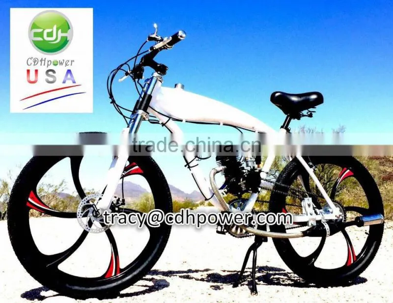 CDH complete gas tank built bike/ motor bike/gas tank bike