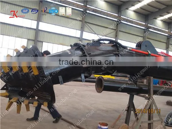 Cutter Suciton dredger Head