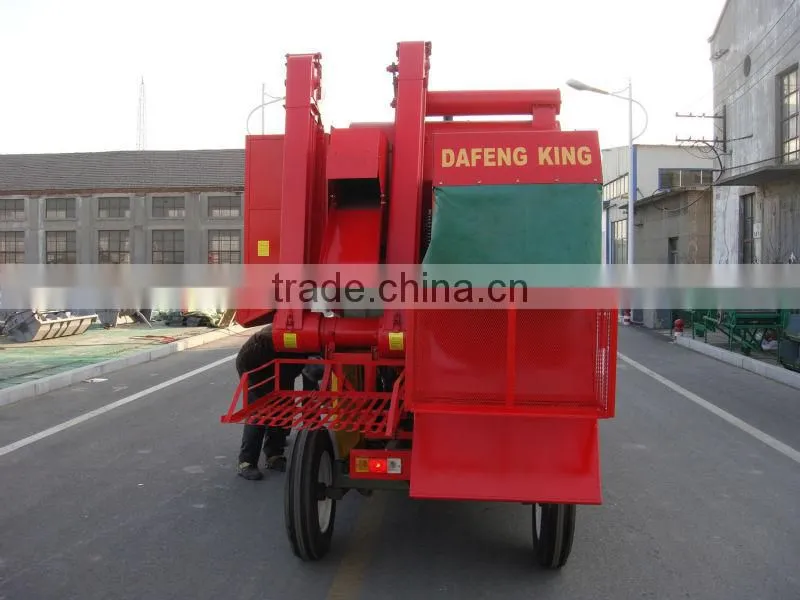 Self-propelled Soybean Combine Harvester