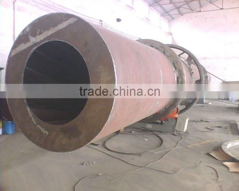 Sand Dryer for drying the wet sand