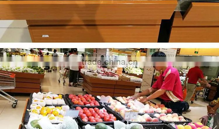 Cheap wholesale large size bread dispaly basket PE wicker hand weave bakery baskets