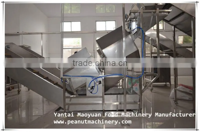 Frying Peanut production line