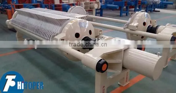 Hot sale !High feeding pressure ceramic filter press
