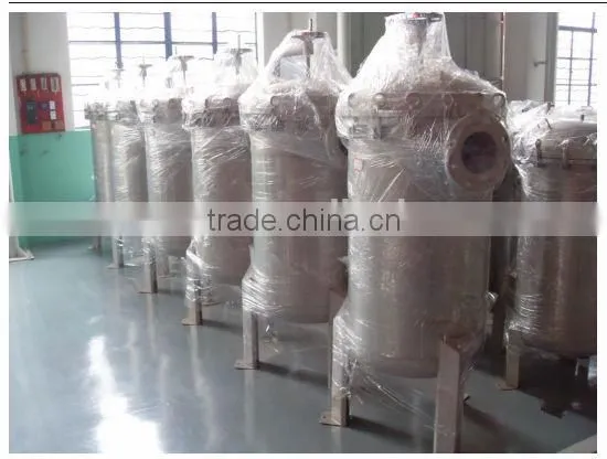 Toper types of water treatment machine manufactured by Chinese,multi-bag water filter for sale of best price