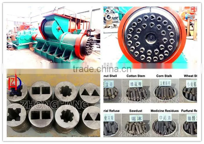 Wood pellet plant machine in energy saving equipment