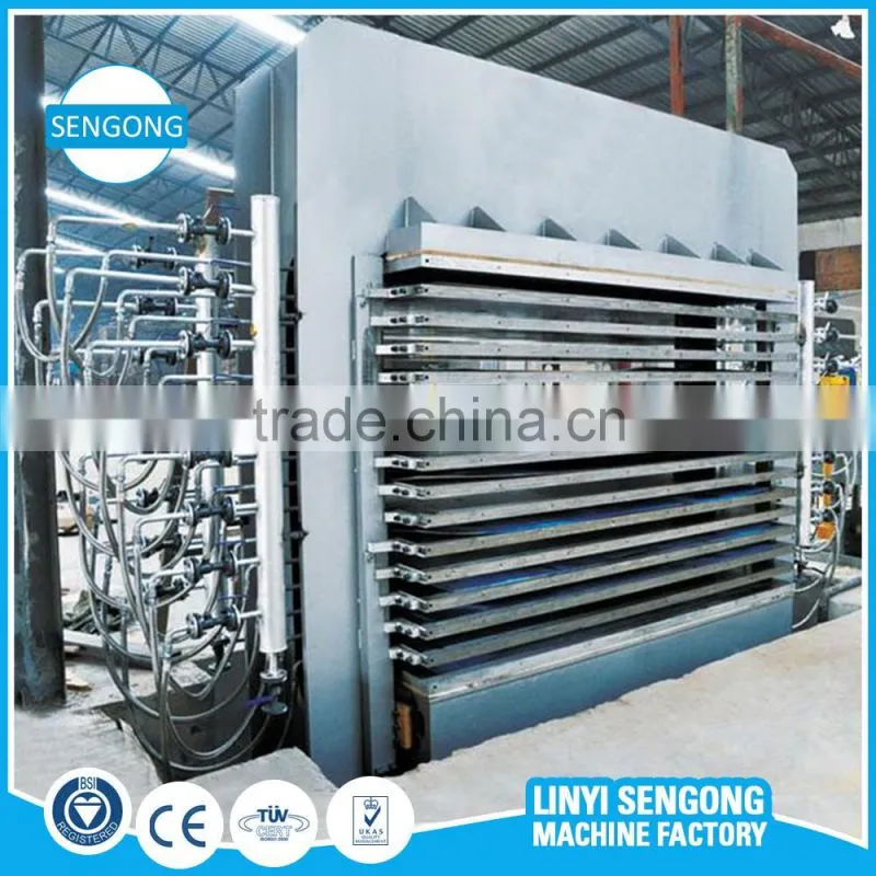 mytest Complete plywood making machine with durable quality