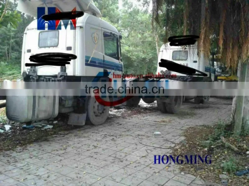 used sacania truck tractor