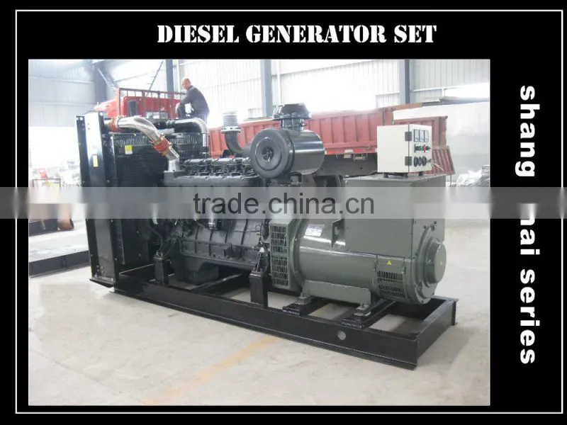 Standby diesel generator