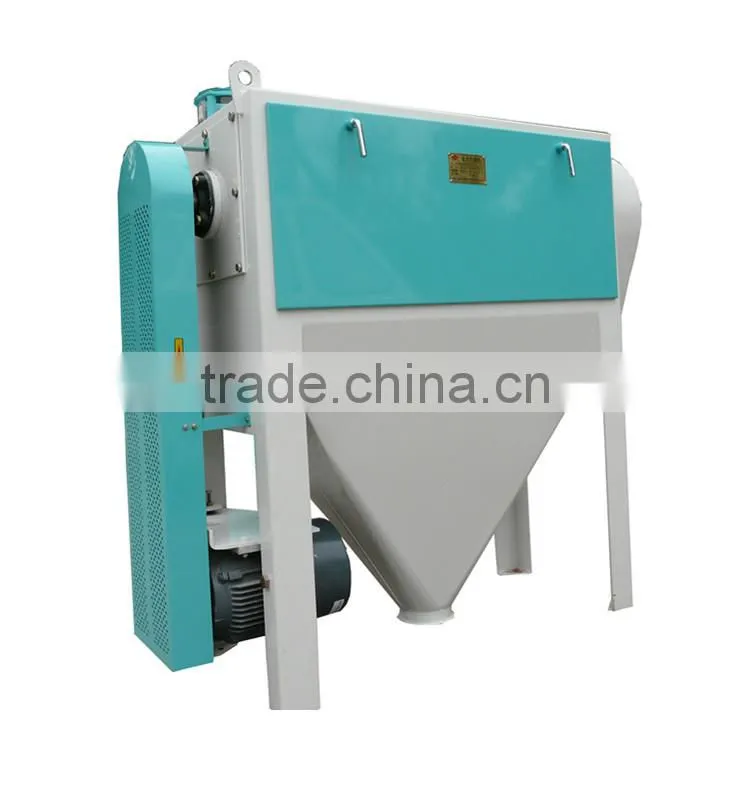 China manufacturer of horizontal bran finisher Cookies waste cleaning equipment
