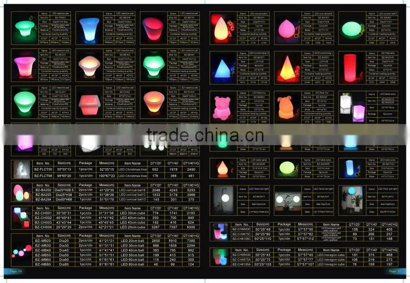 LED bar lamp
