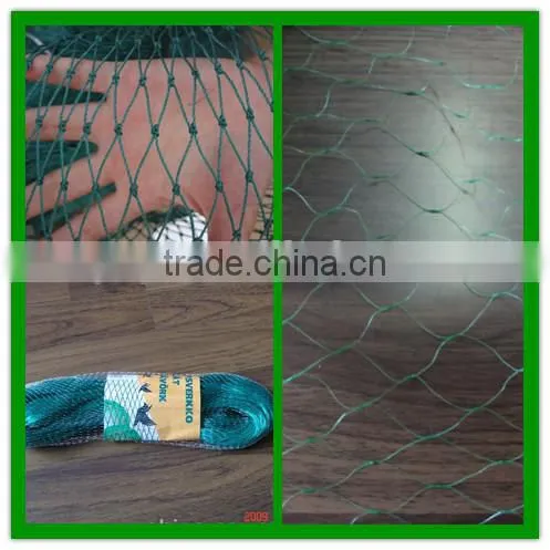 agricultural invisible plastic hdpe bird nett for tree