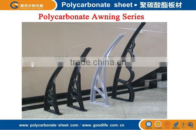 DIY Polycarbonate Awning