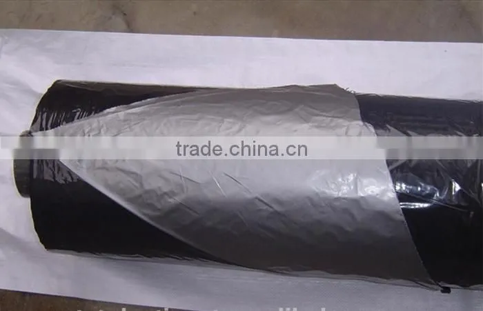 agriculture suage silver black mulch film