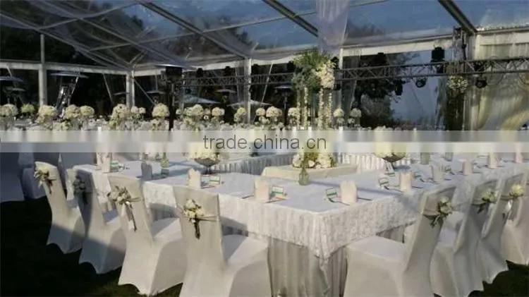 German standard transparent special small event tent for weddings for sale