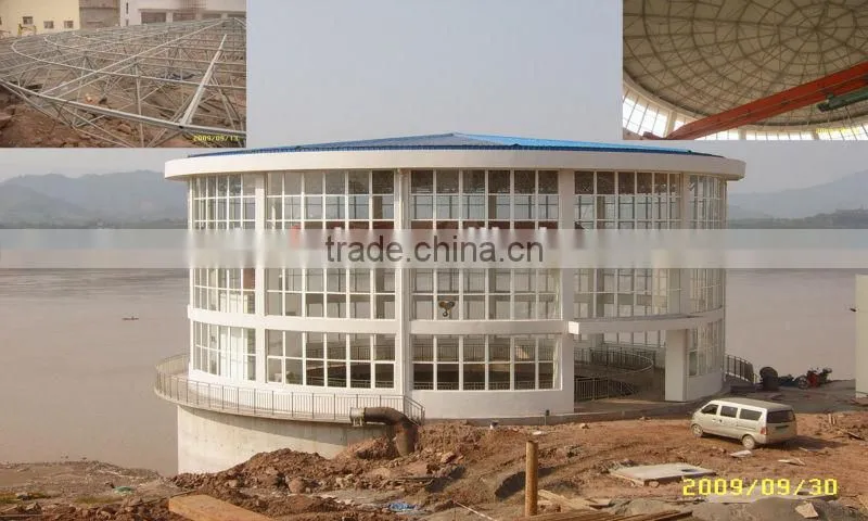Grid Structure Steel Structure Types