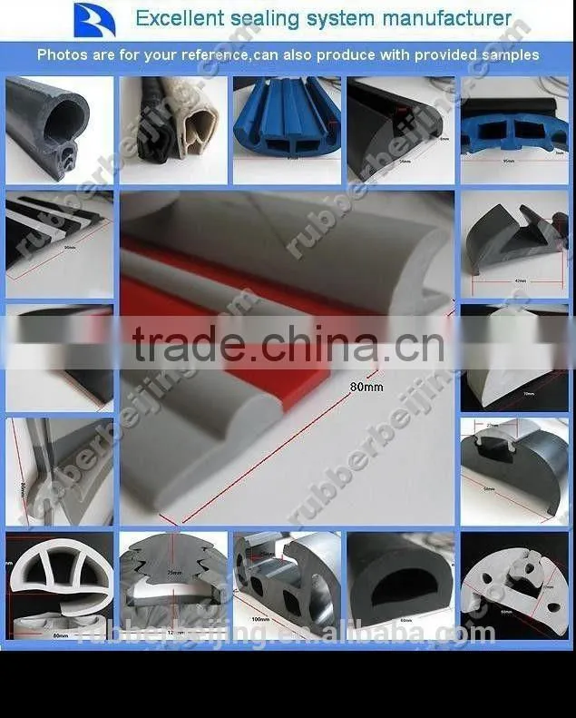 Custom Molded EPDM Sealing strip