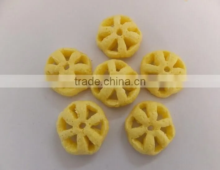 Nourishing between-meal nibbles dough processing production line
