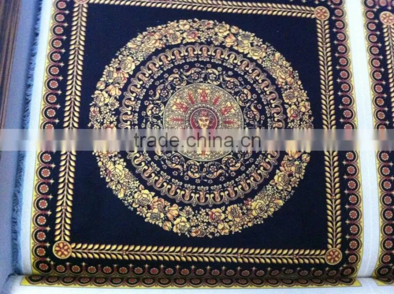 Luxury Handmade Wall Decoration/Baroque Vintage Collection Royal Wall Decoration/Italian Classic Style Fabric Home Decoration