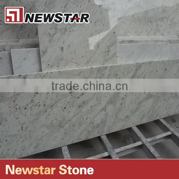 Newstar granite white countertops kitchen