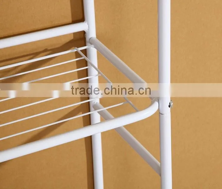 Spacesaver Bathroom Storage Over Toilet Shelf powder coating Finish