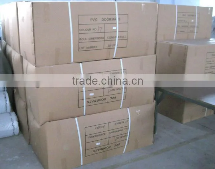 cushion mat pvc non-slip mats pvc cushion roll mat