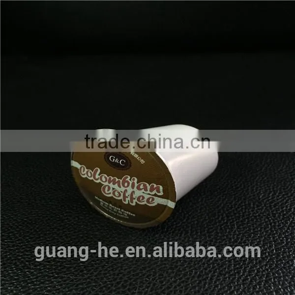 wholesale keurig k-cup coffee capsule for keurig machine