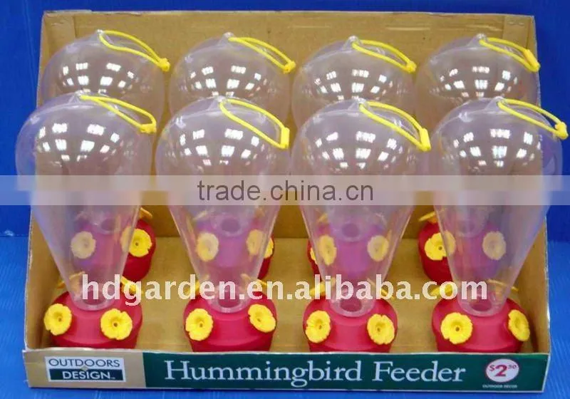 Hanging bird feeder