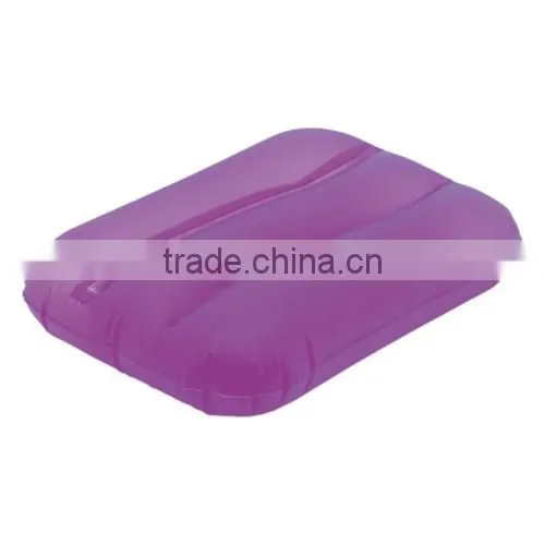 summer inflatable pillow water pillow PVC material