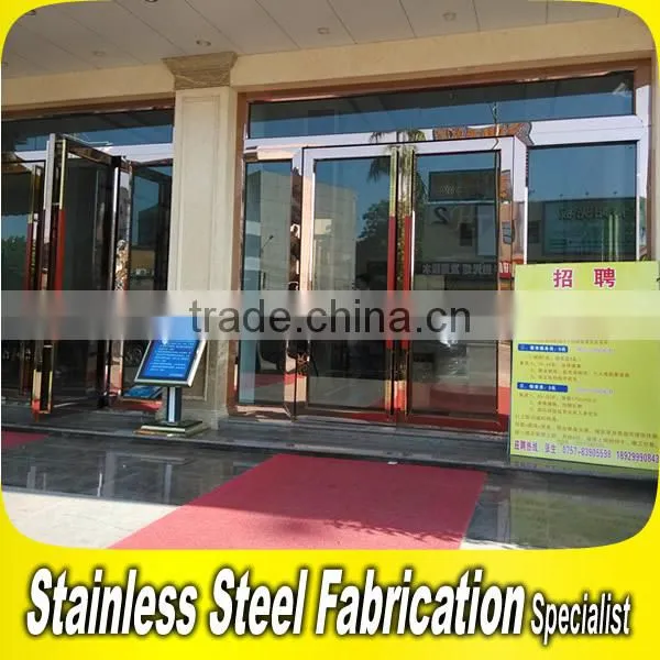 Custom Price of Stainless Steel Door Frame Designs