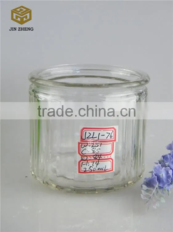 glass candle holder,candlestick glass,glass jar for candle