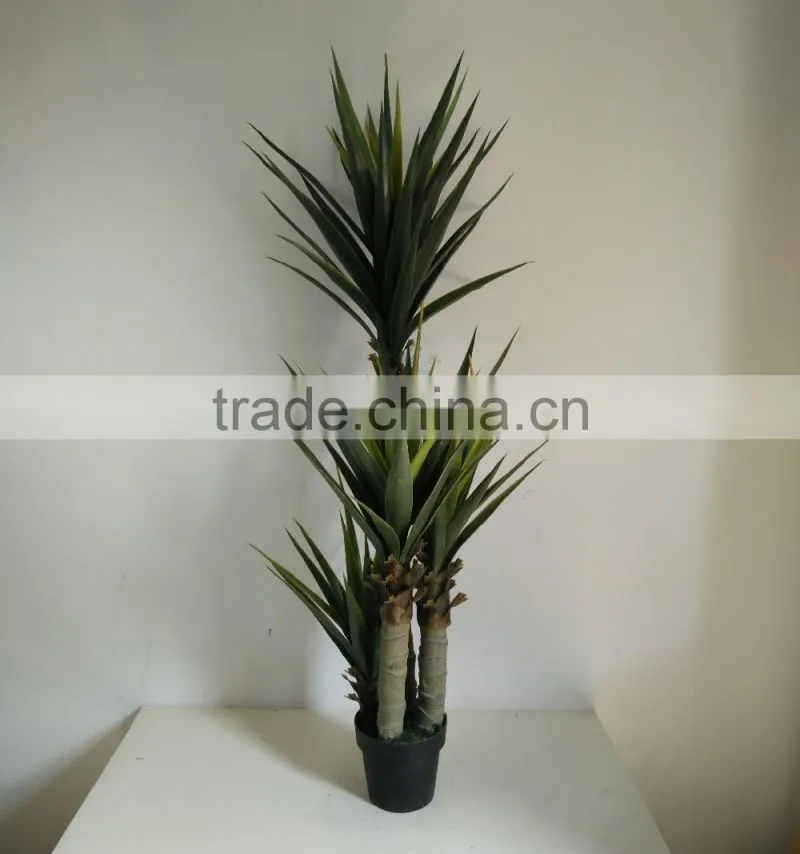 artificial gladiolus spring decorative green plant bonsai