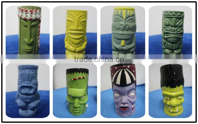 Glazed Promotional Ceramic bar decoration